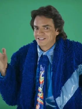 Ludovico Blue P. Luche Jacket