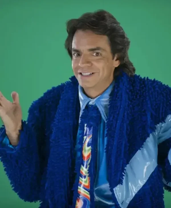 Ludovico Blue P. Luche Jacket