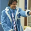 Ludovico P. Luche Baby Blue Fur Coat