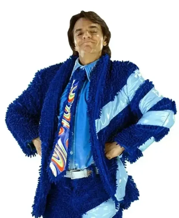 Ludovico P. Luche Blue Jacket