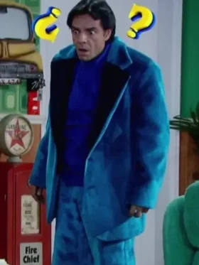 Ludovico P. Luche Blue Suit