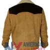 Luke Yellowstone S05 Grimes Leather Suede Jacket