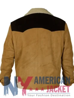Luke Yellowstone S05 Grimes Leather Suede Jacket