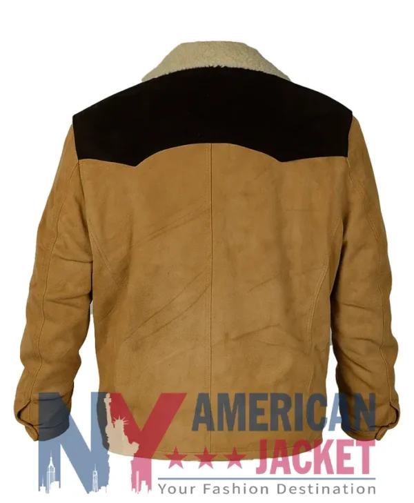 Luke Yellowstone S05 Grimes Leather Suede Jacket
