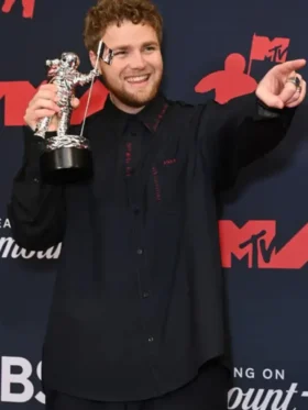 MTV Video Music Awards 2025 Black Alex Warren Shirt