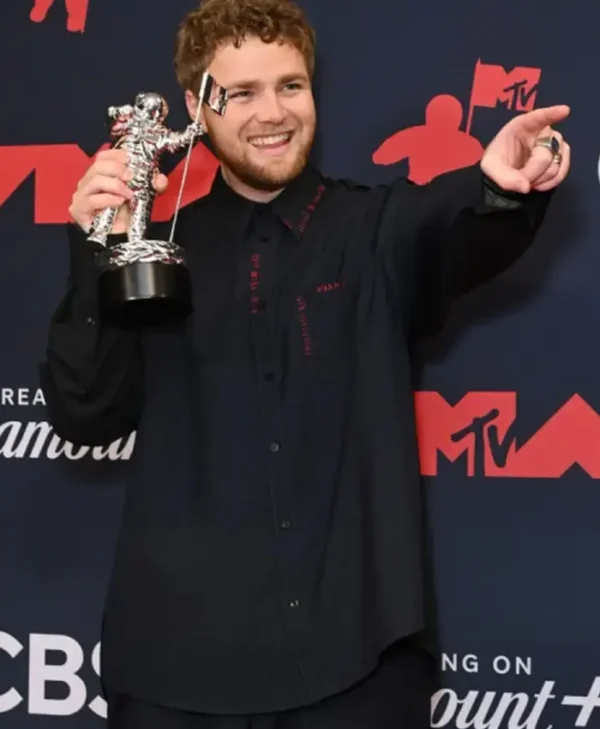 MTV Video Music Awards 2025 Black Alex Warren Shirt