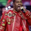 MTV Video Music Awards 2025 Busta Rhymes Leather Jacket