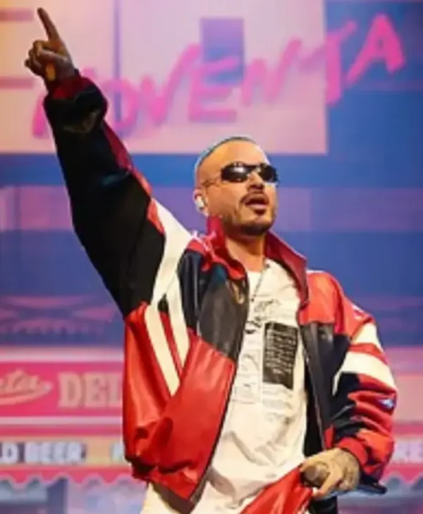 MTV Video Music Awards 2025 J Balvin Leather Jacket