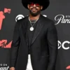 MTV Video Music Awards 2025 Jon Jones Black Blazer