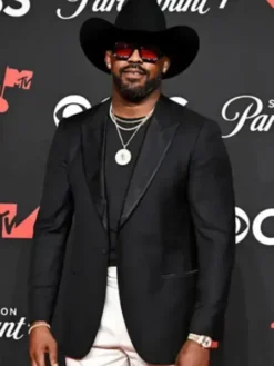 MTV Video Music Awards 2025 Jon Jones Black Blazer