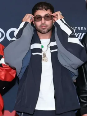 MTV Video Music Awards 2025 Justin Quiles Jacket