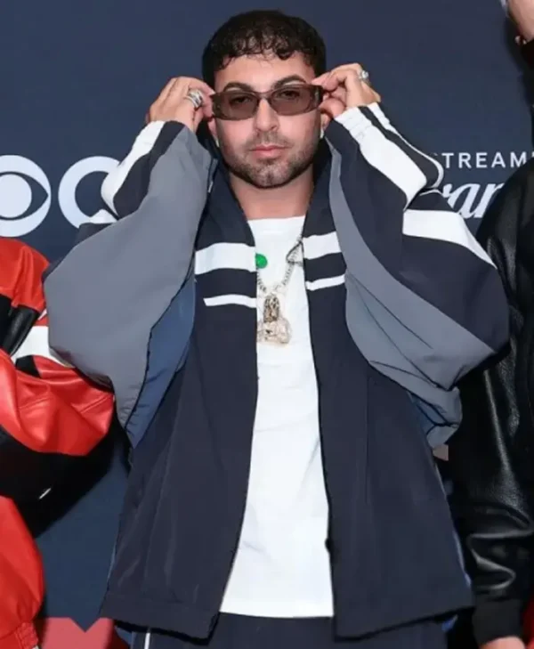 MTV Video Music Awards 2025 Justin Quiles Jacket