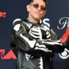 MTV Video Music Awards 2025 Lenny Tavárez Leather Jacket