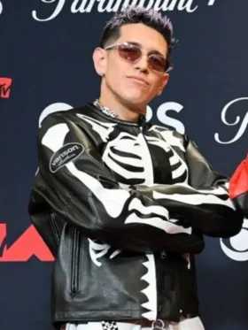 MTV Video Music Awards 2025 Lenny Tavárez Leather Jacket