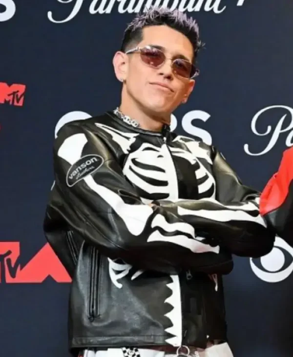 MTV Video Music Awards 2025 Lenny Tavárez Leather Jacket