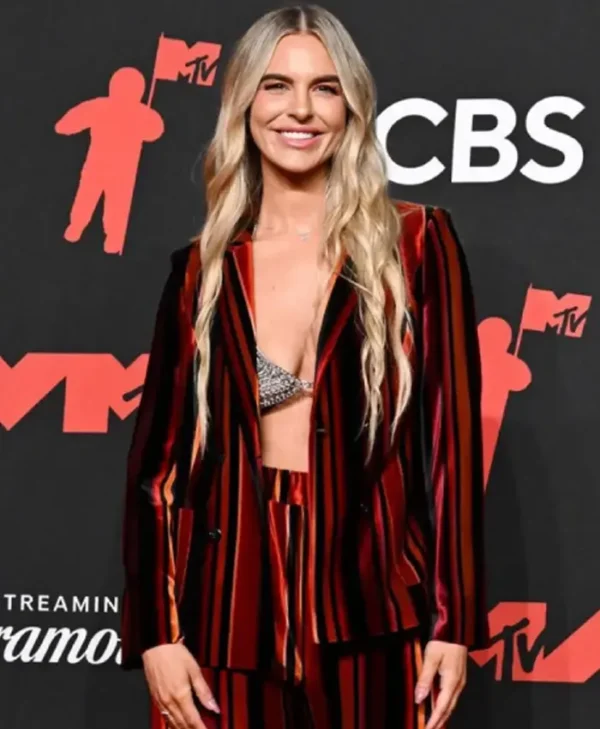 MTV Video Music Awards 2025 Whitney Phillips Velvet Blazer