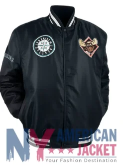 Mariner Moose Seattle Varsity Mariners Jacket
