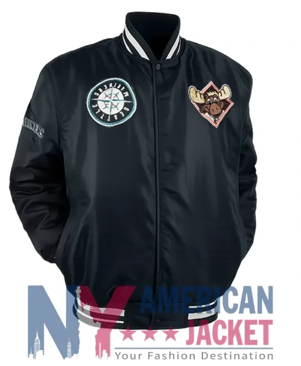 Mariner Moose Seattle Varsity Mariners Jacket
