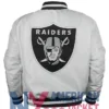Mark Davis Las Vegas White Raiders Jacket