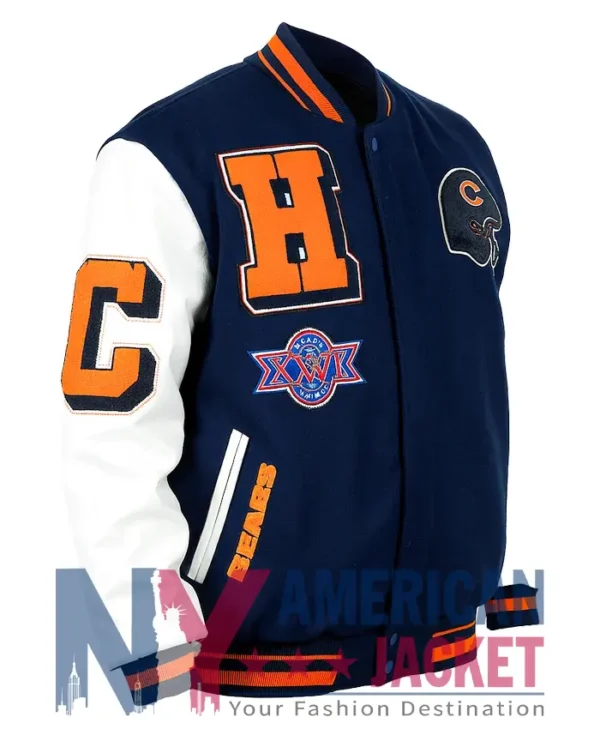 Mashup Varsity Chicago Bears Classic Jacket