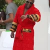 Mayweather Versace Floyd Robe