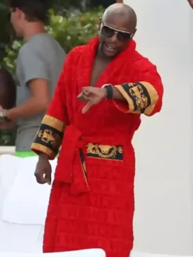 Mayweather Versace Floyd Robe