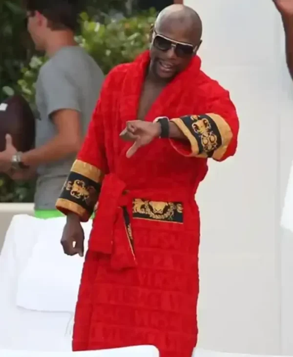 Mayweather Versace Floyd Robe