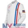 McQueen Leather Steve Grand Prix Jacket