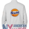 McQueen Steve Grand Prix Leather Jacket