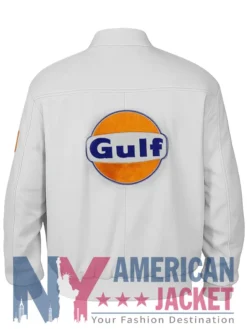 McQueen Steve Grand Prix Leather Jacket