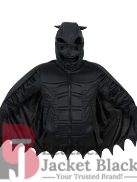 Memento Black Mori Batman Bomber Jacket