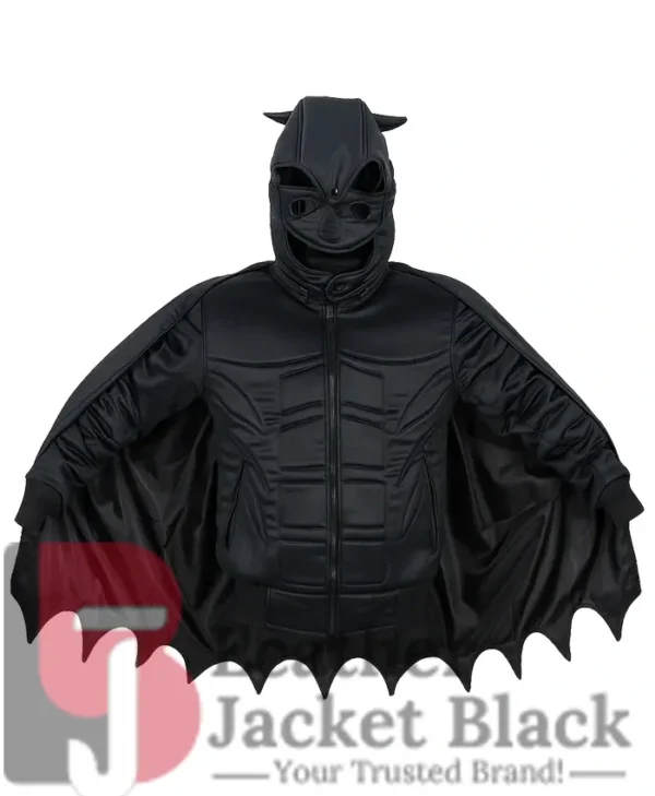 Memento Black Mori Batman Bomber Jacket