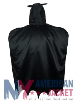Memento Mori Batman Black Bomber Jacket