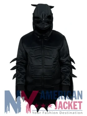 Memento Mori Batman Bomber Black Jacket