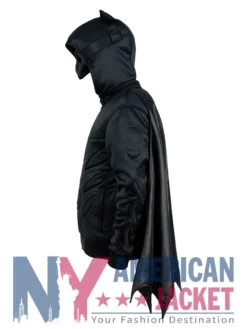 Memento Mori Batman Bomber Black Jacket