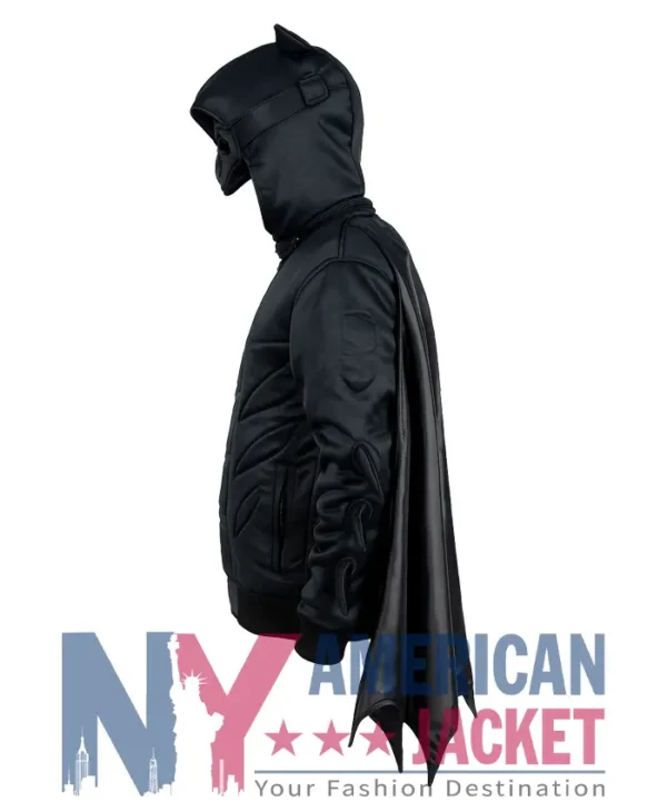 Memento Mori Batman Bomber Black Jacket