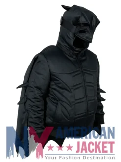 Memento Mori Bomber Batman Black Jacket