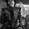 Michael Black Jackson Thriller Jacket