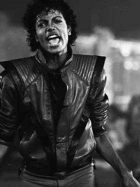Michael Black Jackson Thriller Jacket