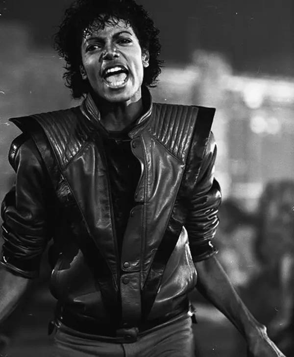 Michael Black Jackson Thriller Jacket