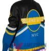 Motorcycle Blue Vanson Leather Jacket