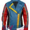 Ms. Marvel Costume Kamala Khan Leather Jacket