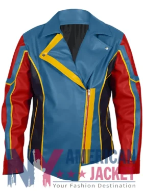 Ms. Marvel Costume Kamala Khan Leather Jacket