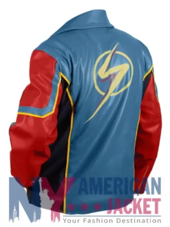 Ms. Marvel Kamala Khan Costume Leather Jacket