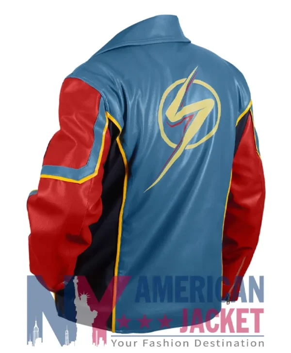 Ms. Marvel Kamala Khan Costume Leather Jacket