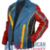 Ms. Marvel Kamala Khan Leather Costume Jacket