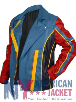 Ms. Marvel Kamala Khan Leather Costume Jacket
