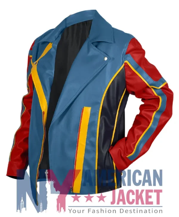 Ms. Marvel Kamala Khan Leather Costume Jacket