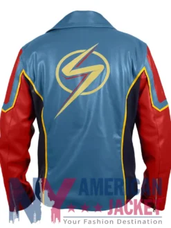 Ms. Marvel Kamala Khan Leather Jacket Costume