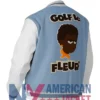 Multicolor The Tyler Creator Varsity Jacket